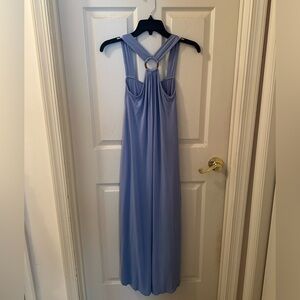 Pink Lily Blue Maxi Dress. Size Small.